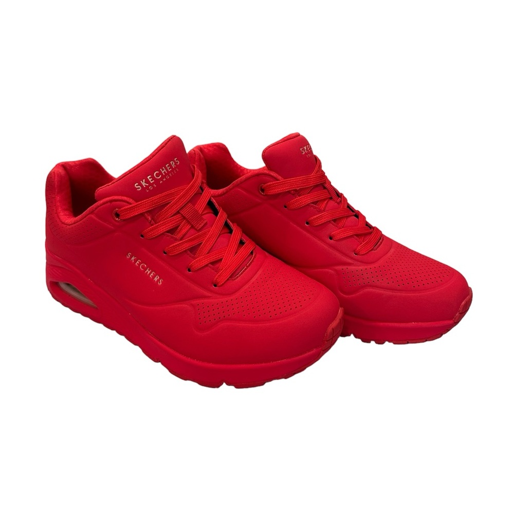 [SKECHERS] Women’s Uno-Stand on Air Sneakers